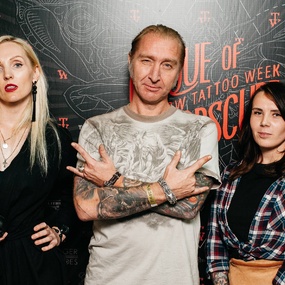 International Moscow Tattoo Week 2018 | 1 день | 14 сентября