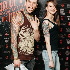 International Moscow Tattoo Week 2018 | 1 день | 14 сентября