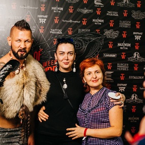 International Moscow Tattoo Week 2018 | 1 день | 14 сентября
