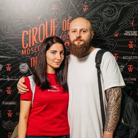 International Moscow Tattoo Week 2018 | 1 день | 14 сентября