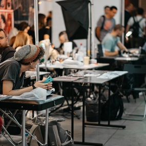 International Moscow Tattoo Week 2018 | 2 день | 15 сентября