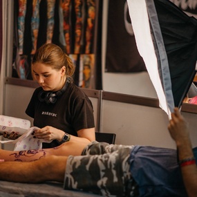 International Moscow Tattoo Week 2018 | 2 день | 15 сентября