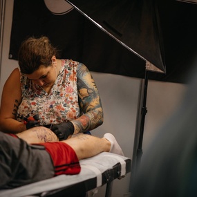 International Moscow Tattoo Week 2018 | 2 день | 15 сентября