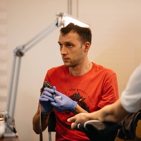 International Moscow Tattoo Week 2018 | 2 день | 15 сентября