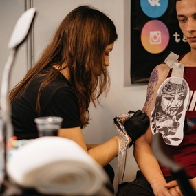 International Moscow Tattoo Week 2018 | 2 день | 15 сентября