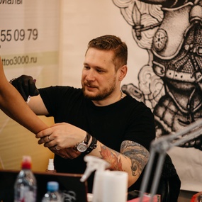 International Moscow Tattoo Week 2018 | 2 день | 15 сентября