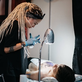 International Moscow Tattoo Week 2018 | 2 день | 15 сентября