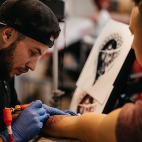 International Moscow Tattoo Week 2018 | 2 день | 15 сентября
