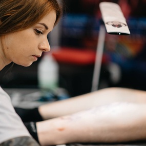 International Moscow Tattoo Week 2018 | 2 день | 15 сентября