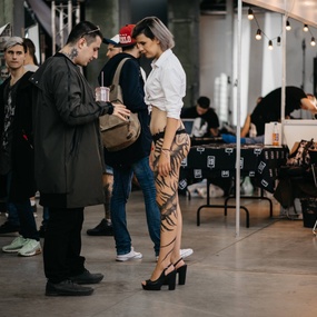 International Moscow Tattoo Week 2018 | 2 день | 15 сентября