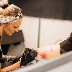 International Moscow Tattoo Week 2018 | 2 день | 15 сентября