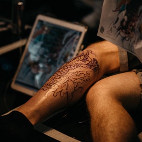 International Moscow Tattoo Week 2018 | 2 день | 15 сентября