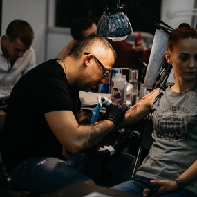 International Moscow Tattoo Week 2018 | 2 день | 15 сентября