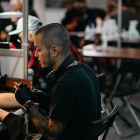 International Moscow Tattoo Week 2018 | 2 день | 15 сентября
