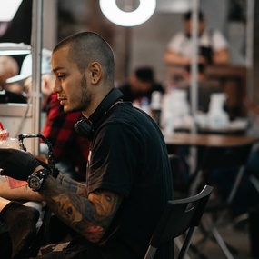 International Moscow Tattoo Week 2018 | 2 день | 15 сентября