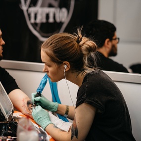 International Moscow Tattoo Week 2018 | 2 день | 15 сентября