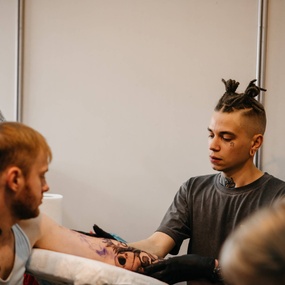 International Moscow Tattoo Week 2018 | 2 день | 15 сентября
