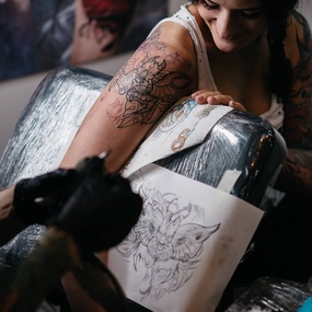 International Moscow Tattoo Week 2018 | 2 день | 15 сентября