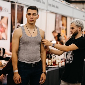 International Moscow Tattoo Week 2018 | 2 день | 15 сентября