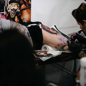 International Moscow Tattoo Week 2018 | 2 день | 15 сентября