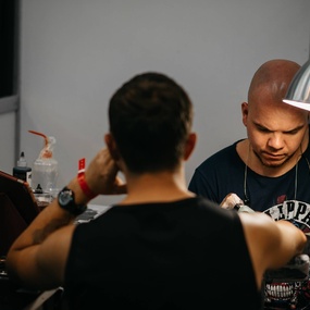 International Moscow Tattoo Week 2018 | 2 день | 15 сентября