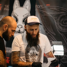 International Moscow Tattoo Week 2018 | 2 день | 15 сентября