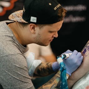 International Moscow Tattoo Week 2018 | 2 день | 15 сентября