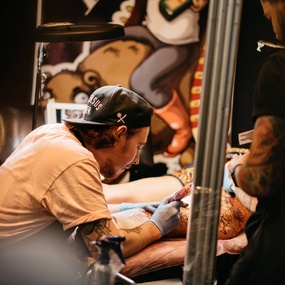 International Moscow Tattoo Week 2018 | 2 день | 15 сентября