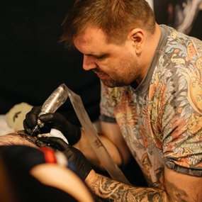 International Moscow Tattoo Week 2018 | 2 день | 15 сентября