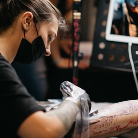 International Moscow Tattoo Week 2018 | 2 день | 15 сентября