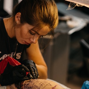 International Moscow Tattoo Week 2018 | 2 день | 15 сентября