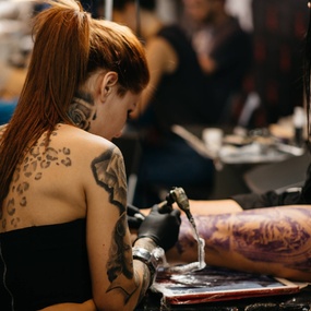 International Moscow Tattoo Week 2018 | 2 день | 15 сентября