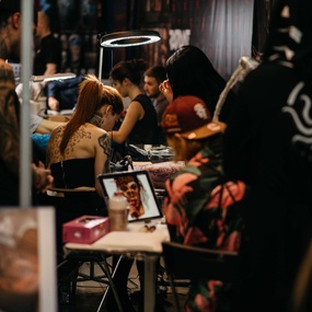 International Moscow Tattoo Week 2018 | 2 день | 15 сентября