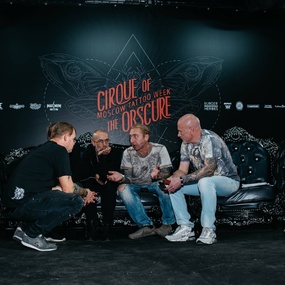 International Moscow Tattoo Week 2018 | 2 день | 15 сентября