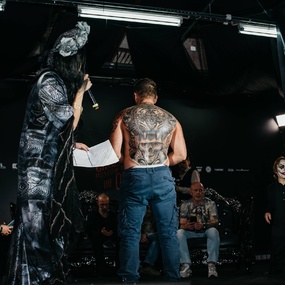 International Moscow Tattoo Week 2018 | 2 день | 15 сентября