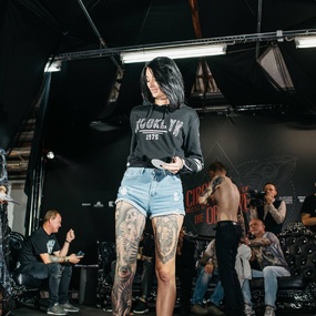 International Moscow Tattoo Week 2018 | 2 день | 15 сентября