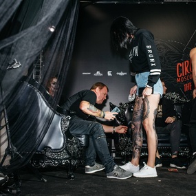 International Moscow Tattoo Week 2018 | 2 день | 15 сентября
