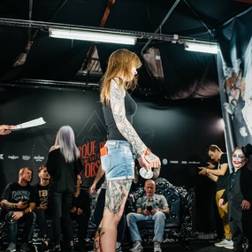 International Moscow Tattoo Week 2018 | 2 день | 15 сентября