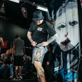 International Moscow Tattoo Week 2018 | 2 день | 15 сентября