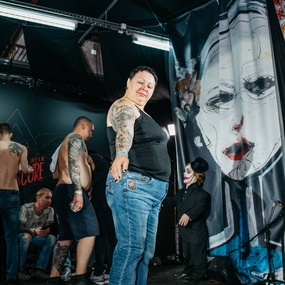 International Moscow Tattoo Week 2018 | 2 день | 15 сентября