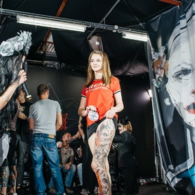 International Moscow Tattoo Week 2018 | 2 день | 15 сентября