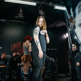 International Moscow Tattoo Week 2018 | 2 день | 15 сентября
