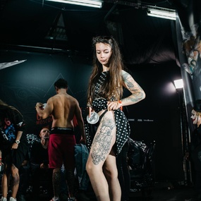 International Moscow Tattoo Week 2018 | 2 день | 15 сентября