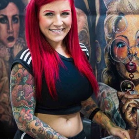12th Tattoofest convention in Krakow | 1 день