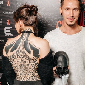 International Moscow Tattoo Week 2018 | 2 день | 15 сентября