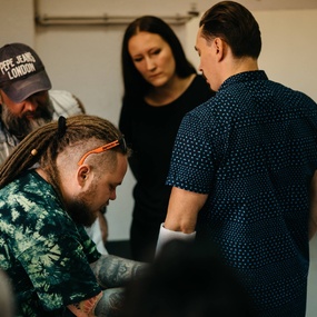 International Moscow Tattoo Week 2018 | 2 день | 15 сентября