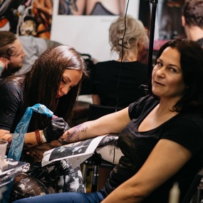International Moscow Tattoo Week 2018 | 2 день | 15 сентября