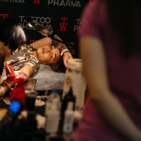 International Moscow Tattoo Week 2018 | 2 день | 15 сентября