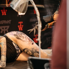 International Moscow Tattoo Week 2018 | 2 день | 15 сентября