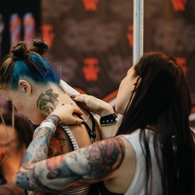 International Moscow Tattoo Week 2018 | 2 день | 15 сентября